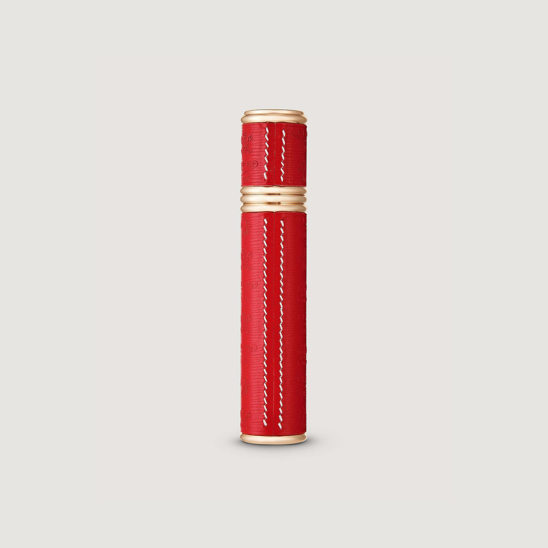 Refillable Travel Perfume Atomizer 10ml - Gold/Red - Image 2