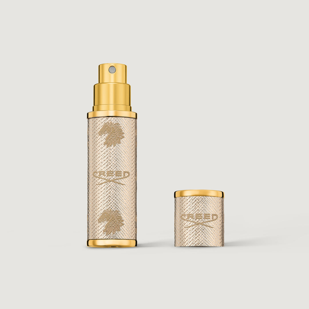 Refillable Travel Perfume Atomizer 5ml - Gold - Image 3