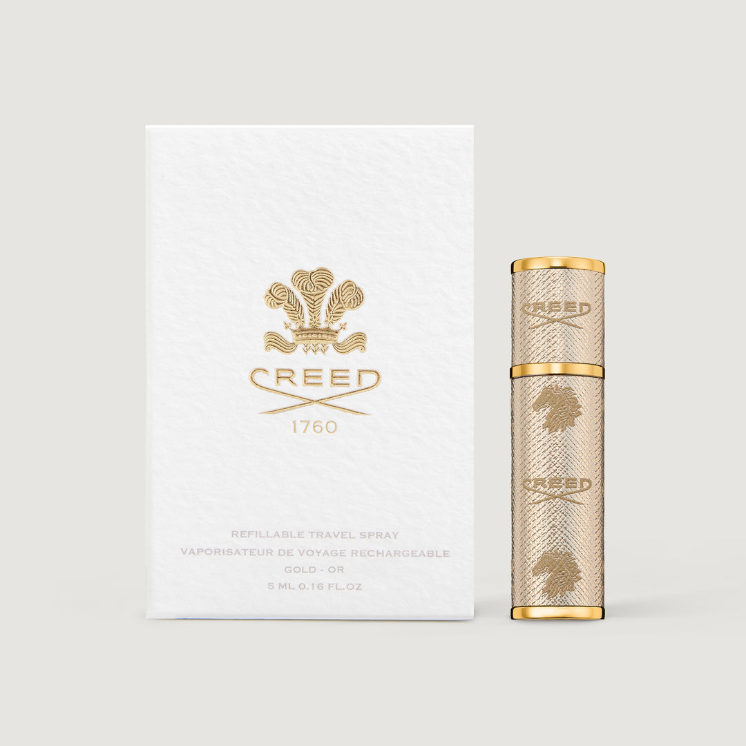 Refillable Travel Perfume Atomizer 5ml - Gold - Image 5