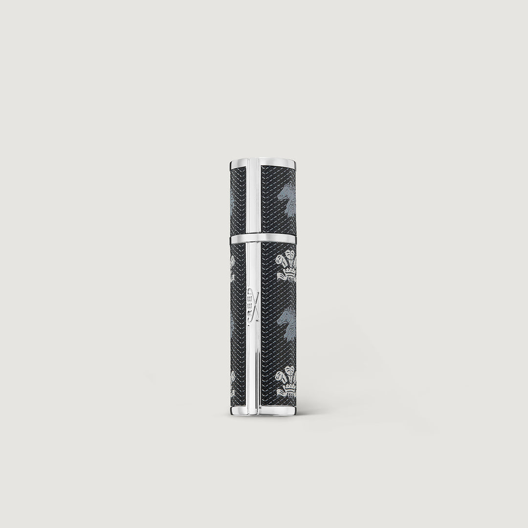 Refillable Travel Perfume Atomizer 5ml - Black - Image 3