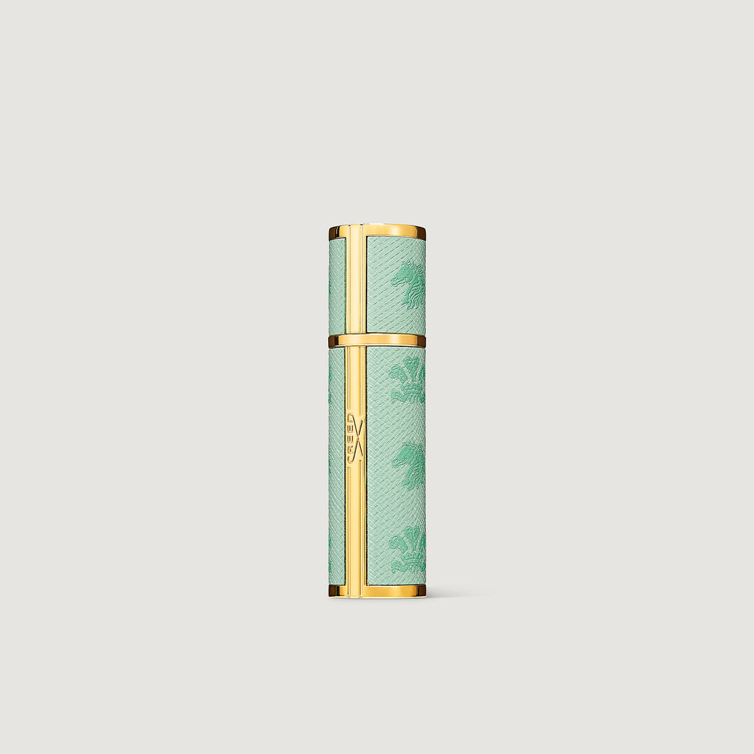 Refillable Travel Perfume Atomizer 5ml - Celadon Green - Image 3