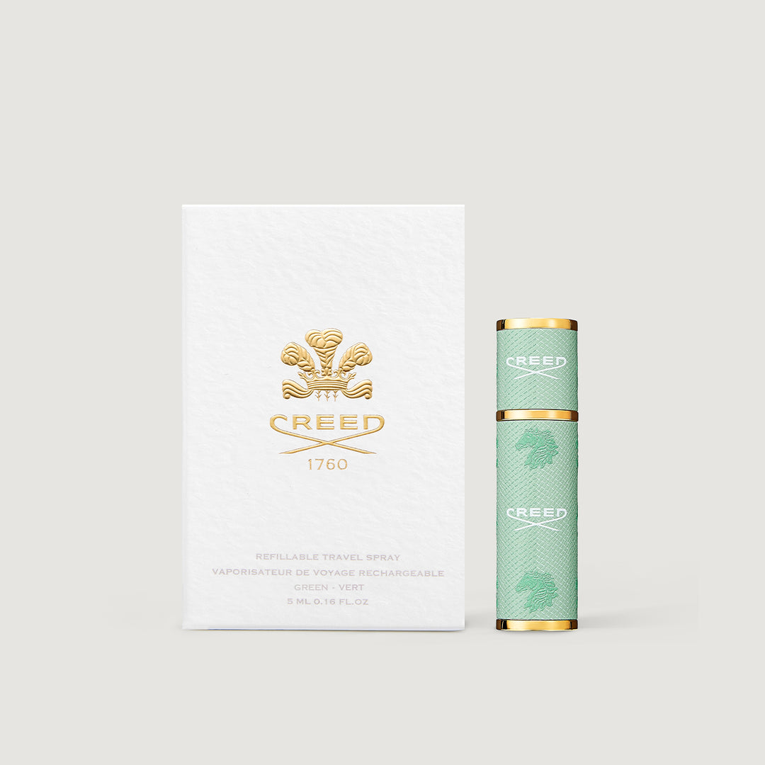 Refillable Travel Perfume Atomizer 5ml - Celadon Green - Image 4