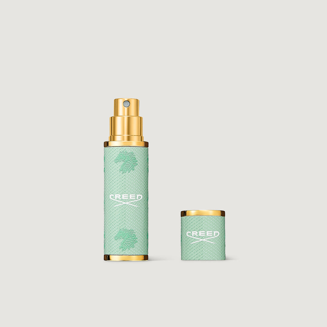 Refillable Travel Perfume Atomizer 5ml - Celadon Green - Image 2