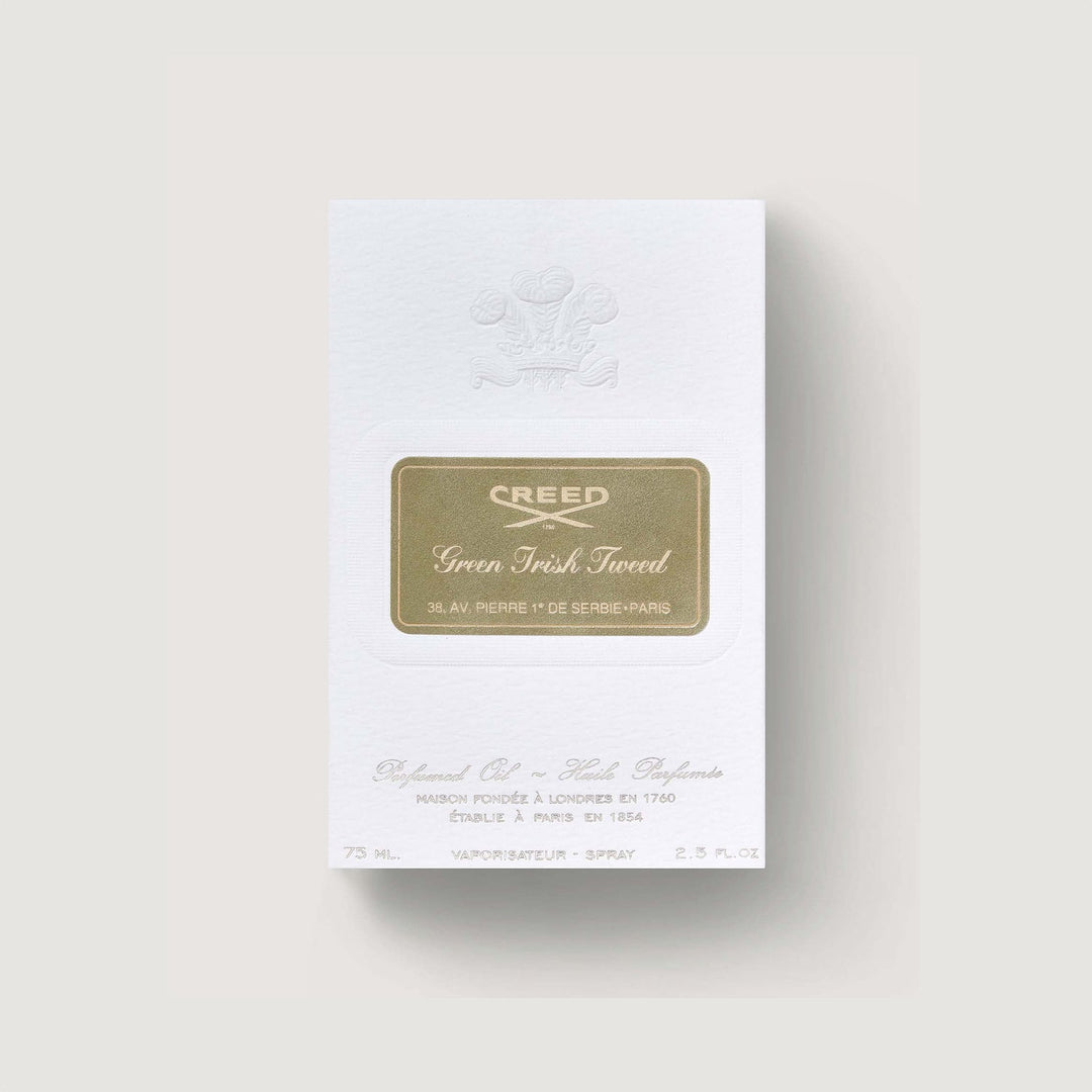 Green Irish Tweed Perfumed Body Oil - 75ml - Image 2