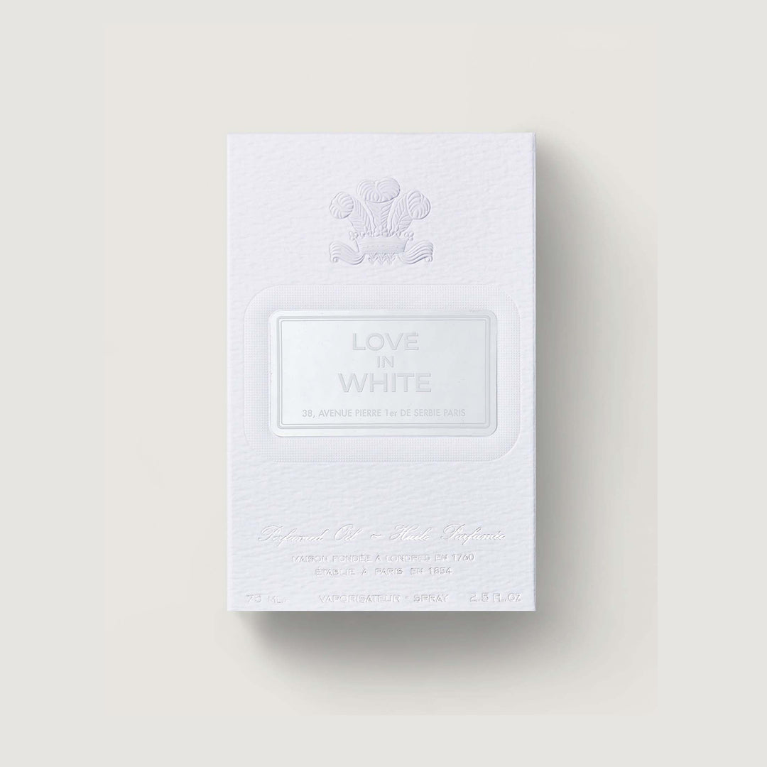 Love In White Perfumed Body Oil - Image 2